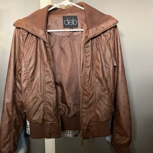 Brown Leather Jacket